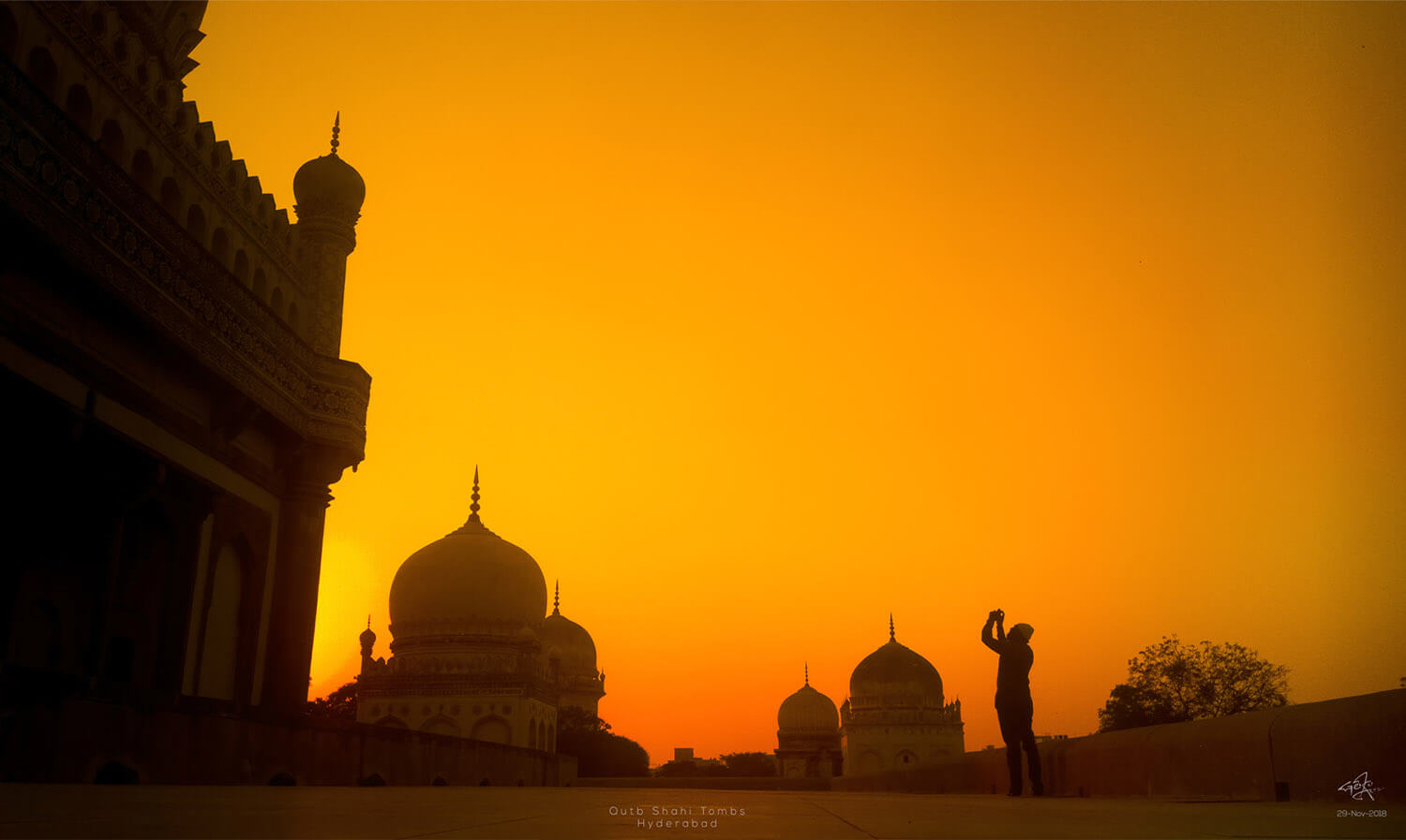 Qutb Shahi Tombs