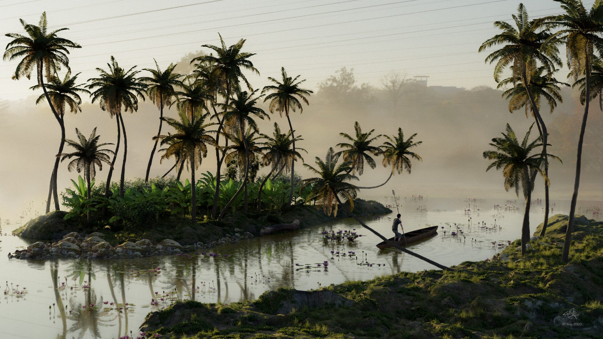 THE BACKWATERS-CGI